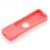 Siliconen Case Voor Remote Apple Tv 4 Beschermhoes Waterdichte Stof Afstandsbediening Case Cover Skin Kleurrijke: Pink