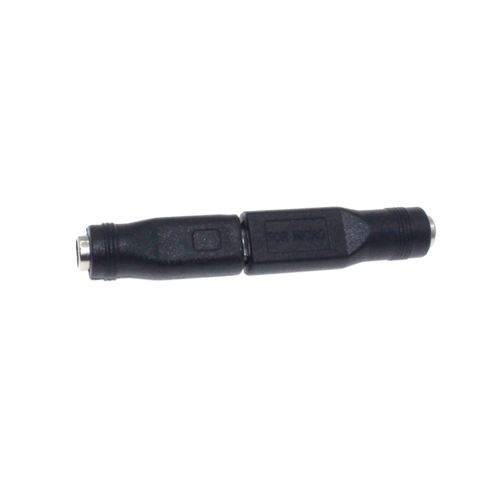 5v dc 5.5*2.1 voedingsaansluitingen naar micro-usb/type-c vrouwelijke  dc 5.5 mm x 2.1mm voedingsconnectoradapter