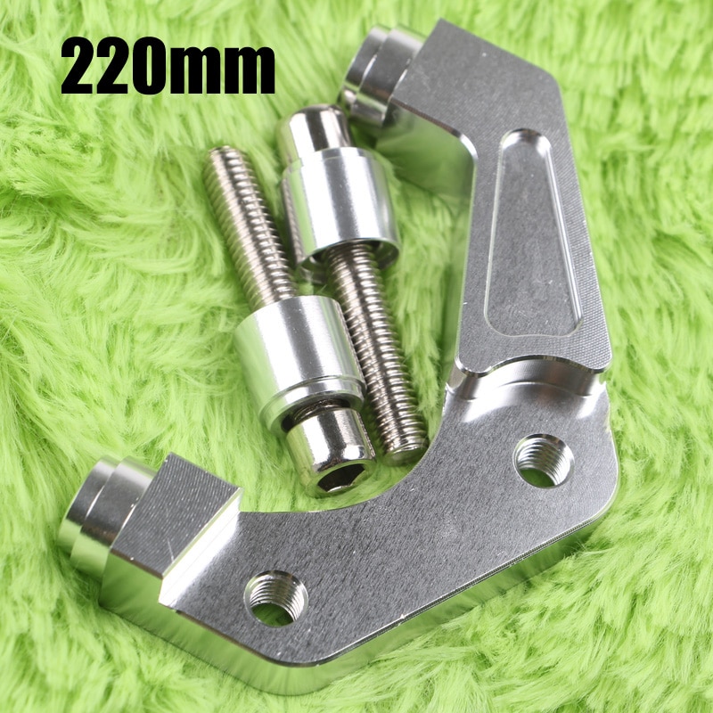 Motorcycle Brake Caliper Bracket/adapter For Yamaha Scooter Rsz Jog Force For Rpm Adelin Adl01 Frando Hf1 82mm Brake Ca