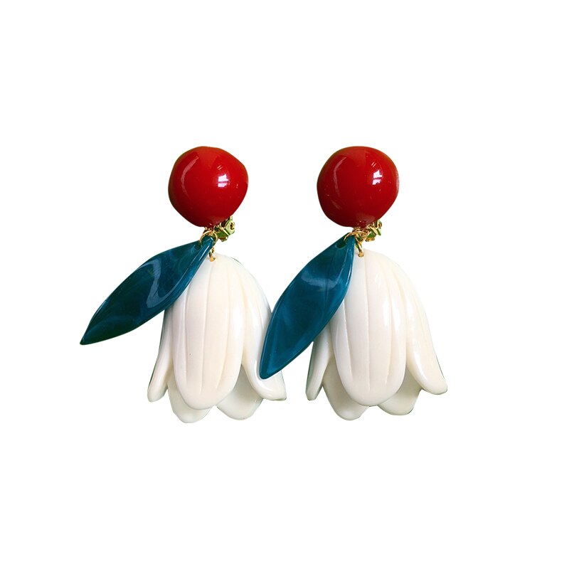Huanzhi Vintage Elegante Jas Accessoires Metalen Shell Bloemen Dier Tulp Vlinder Broche Voor Vrouwen Partij Sieraden