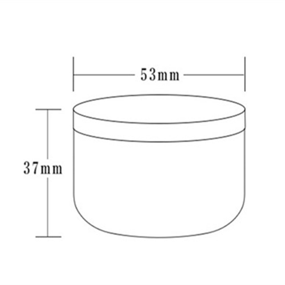 Mini Tin Storage Box Coffee Tea Caddy Round Sealed Tea Leaves Iron Packing Box Chinese Style Tinplate Collection Container Cans