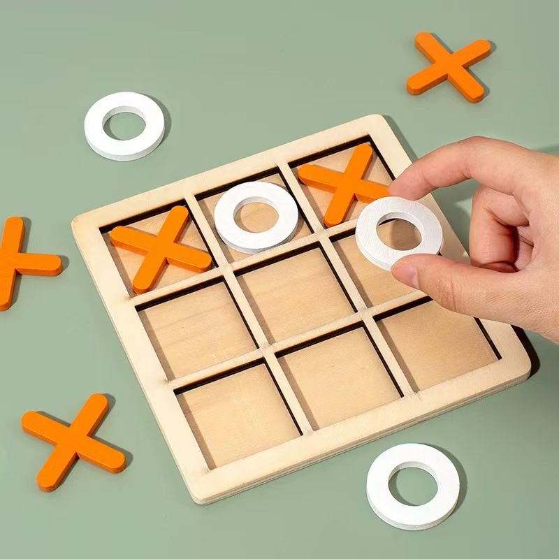 Funny, desk decoration, family games, table toys, board game, tic tac toe