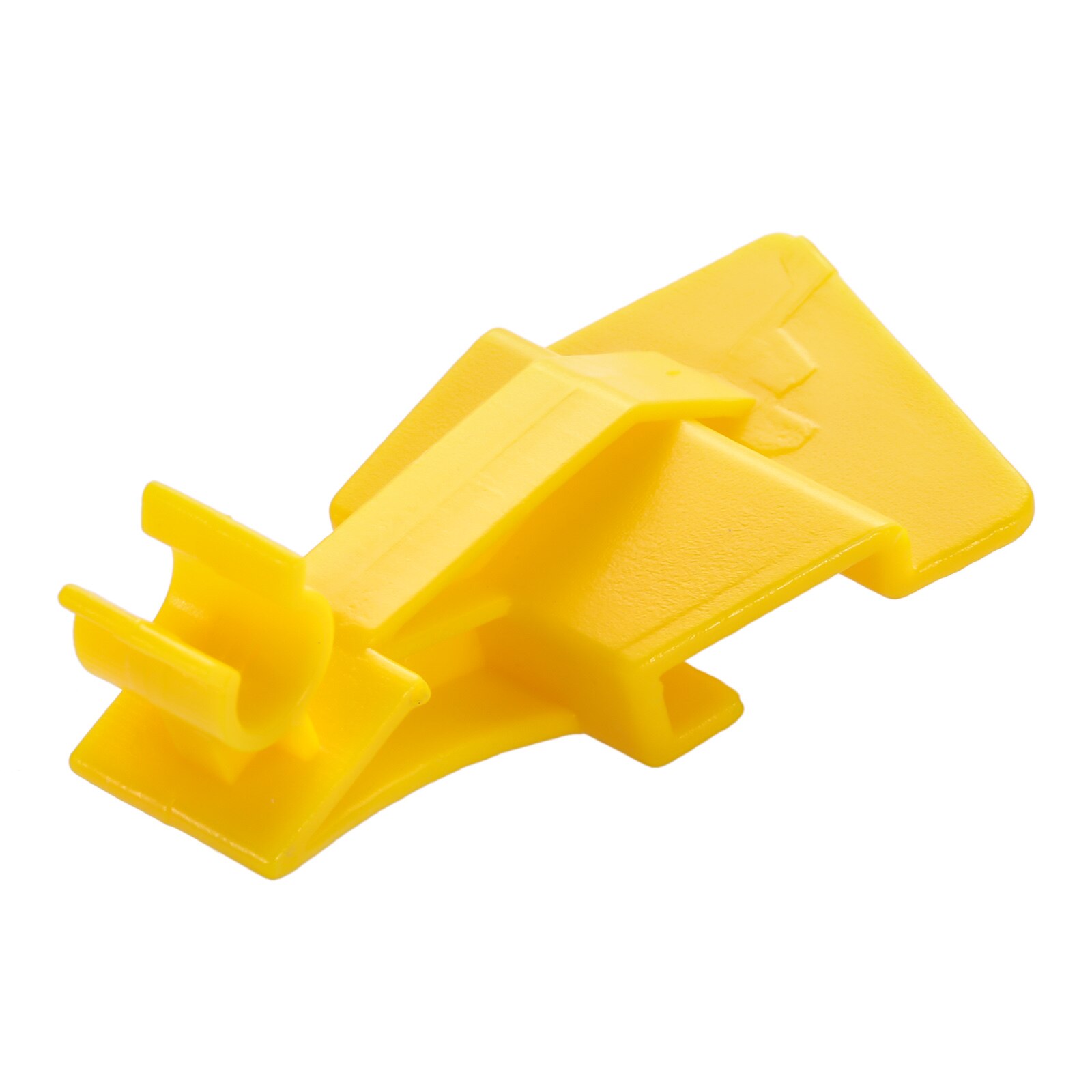 Clips de fixation de capot en plastique, 1 pièce, Clip de retenue de fixation de voiture adapté à Ford/Fiesta Transit b-max jaune