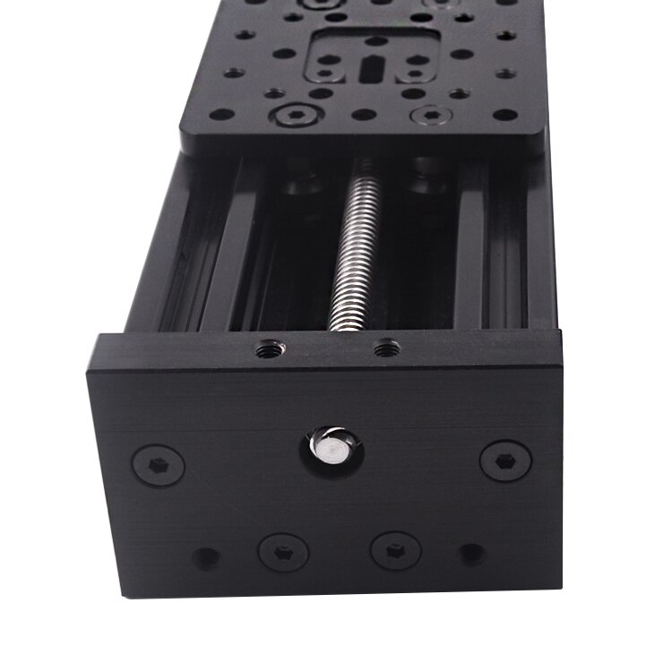 3D Printer Z-Axis Lead Screw T8 Z Axis Diy C-Beam Cnc Sliding Table 150Mm Linear Actuator Bundle Kit,Black
