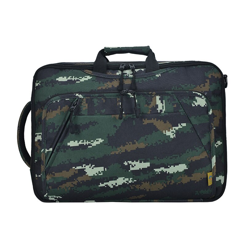 Brand Men&#39;s Briefcase Canvas Crossbody Bags for men 17 Inch Laptop Shoulder Bags Buisness Office Men Messenger Bag