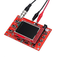 DSO138 DS0138 2.4 "TFT kieszonkowy oscyloskop cyfrowy ręczny akryl DIY dla DSO138 w pełni zmontowany