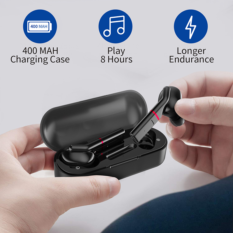 TWS sans fil Bluetooth 5.0 écouteur Sport anti-transpiration casque stéréo Portable écouteurs HIFI haut sonore PK T3 I12 I10 I200