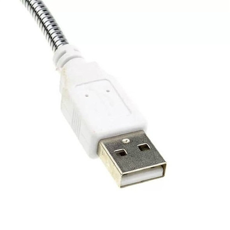 Lámpara de luz USB para ordenador, lámpara de lectura brillante Flexible, Mini 28 LED para Notebook, ordenador de escritorio, PC y portátil, luz de libro USB