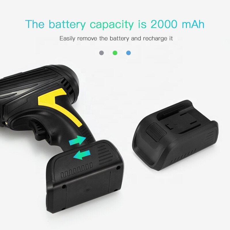 Tire Inflator Tyre Air Gun Manometer Auto 12V Mini Max Heavy Power Grandado