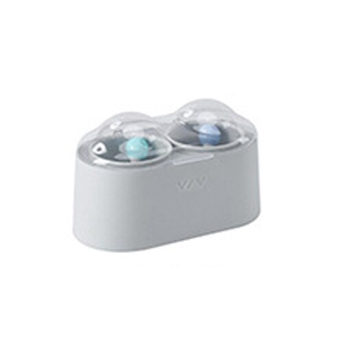 spice jars set salt and pepper shakers seasoning container box seasoning bottle pumpkin spice sugar jar kitchen canister sets: 2gray