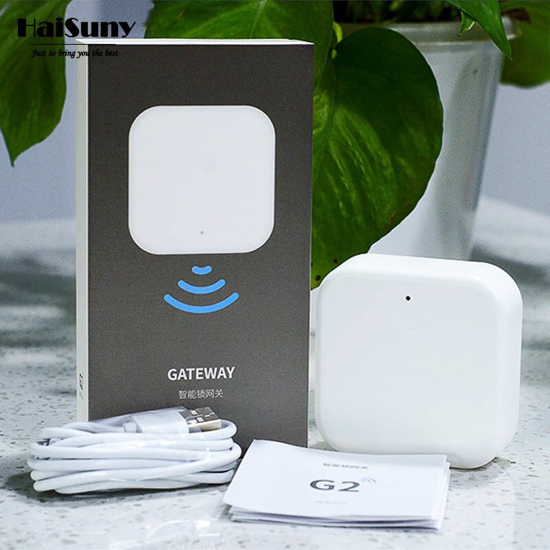 G2 Wifi Adapter Gateway Tt Lock App Bluetooth Smart Elektronische Deurslot