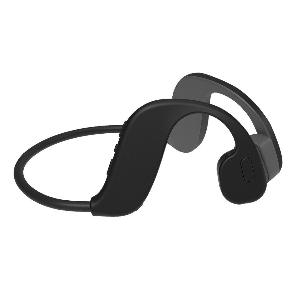 Auricular de natación resistente al agua IP68, para correr, Fitness, deporte, conducción ósea, Y8, 32GB, reproductor Mp3, Bluetooth 5,0, 2 en 1, novedad: Black