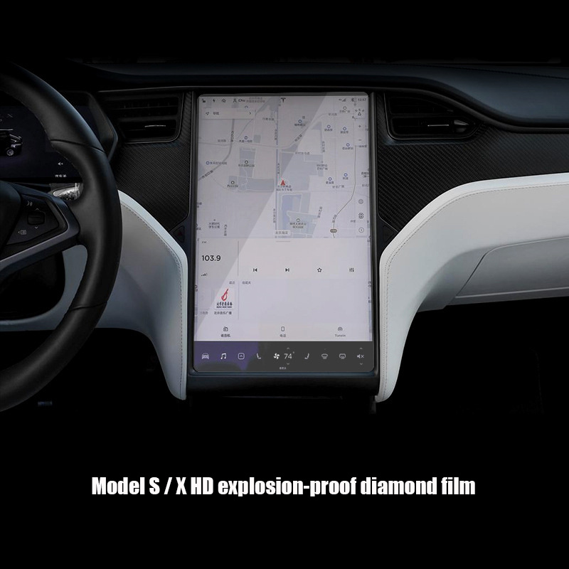 For Tesla Model 3 Y X S Center Screen 15/17 Inch Touch screen Protector Film Gehard Film For Tesla Model 3/X Screen Protector: 17 inch model S X