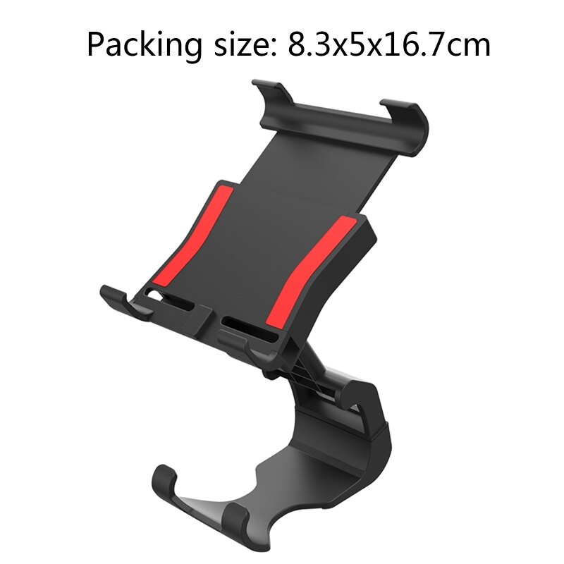 Adjustable Switch Pro Controller Clip Mount Holder Clamp Handle Rotate Bracket for Nintend Switch/ Lite Console