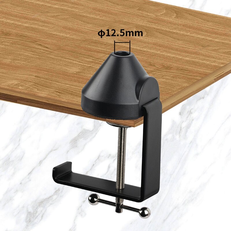 Heavy Duty Microphone Stand Adjustable Suspension Boom Scissor Arm Mount Stand Holder for Voice Recording(Small)