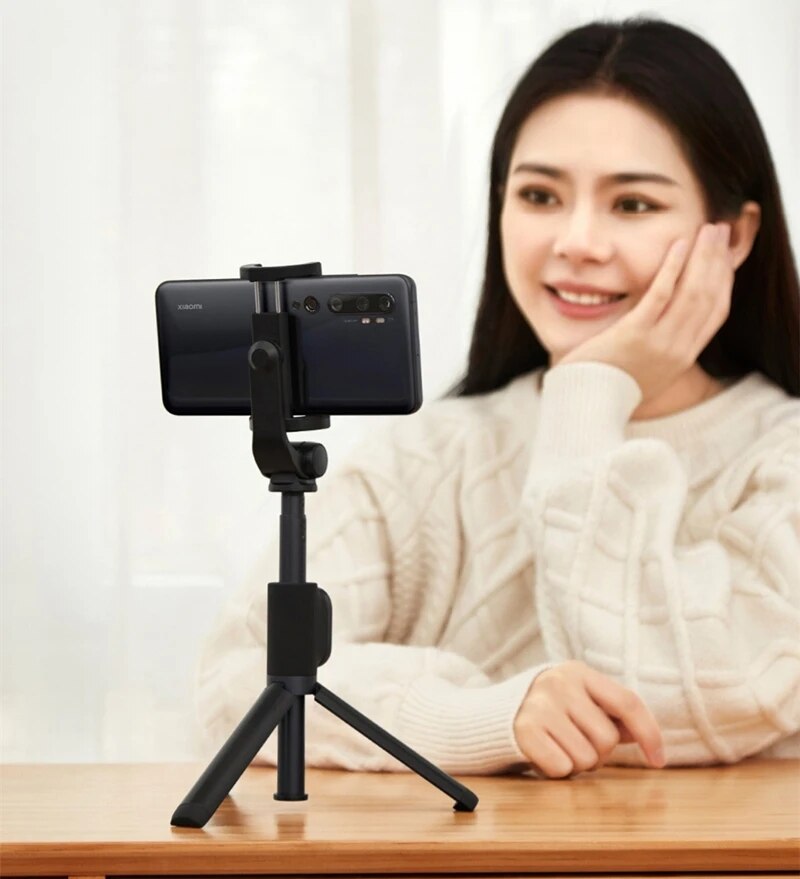 Xiaomi – trépied Zoom Mi Original, perche à Selfie avec télécommande Bluetooth, monopode pliable et extensible pour iOS et Android