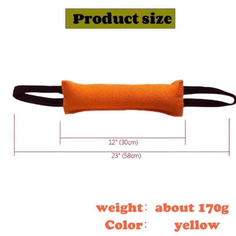 Dog Bite Stick ,Dog Bite The Target Agility Dog Training Equipment Dog Toys Malinoi German Shepherd Polic working Dog Training: 5 pcs / YELLOW