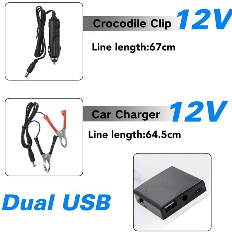 100W Solar Panel Kit with Controller 12V/24V Battery Charger for Caravan & Boat Battery Charging Fast (50A)