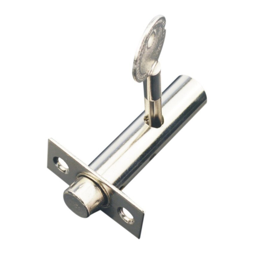 Stainless Steel Privacy Door Locks 16x60cm Keyed Cylinder Mortise Lock Home Privacy Lockset for Interior Doors, Fire-proof Door