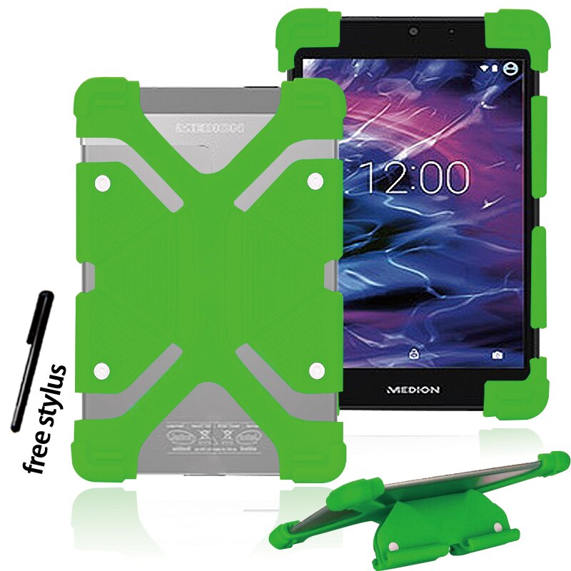 Shockproof Silicone Stand Cover Case for Alcatel 1T 3T A3 10 10.1 Inch Tablet Case