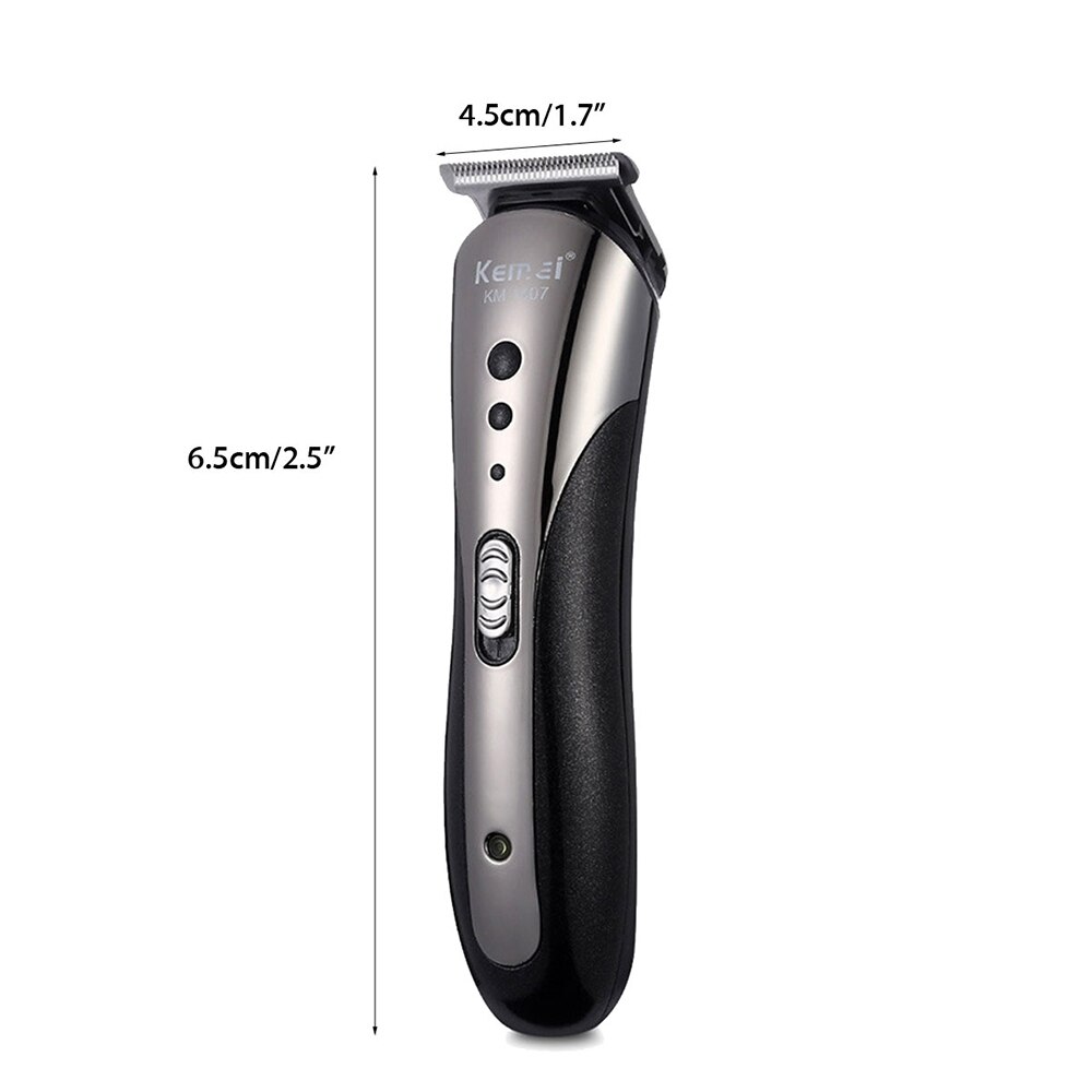3 en 1 Kemel bigote Trimer Kamei barba Rasor Kmei Whisker cortador eliminar nariz pelo Trimmer Keimei depiladora Nasal Kimei sideburn