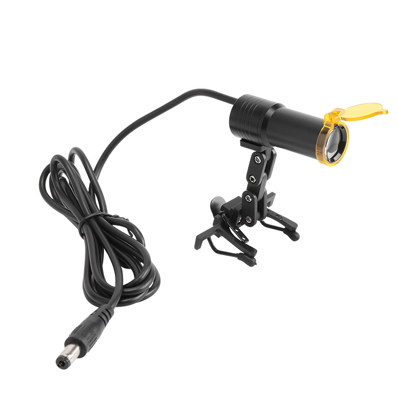 Luz LED de 5W para lupas dentales, lámpara LED Dental, luz frontal, fuente de lámpara de odontología para cirugía, lámpara de unidad Dental