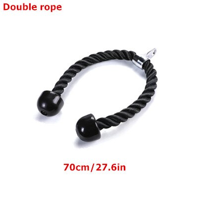 2M-5M Gym Kabel Draht Seil Heavy Duty Stahl Ersatz Teile für Home Gym Fitness Kabel Pulley zubehör Dia 5mm: Handle-70cm