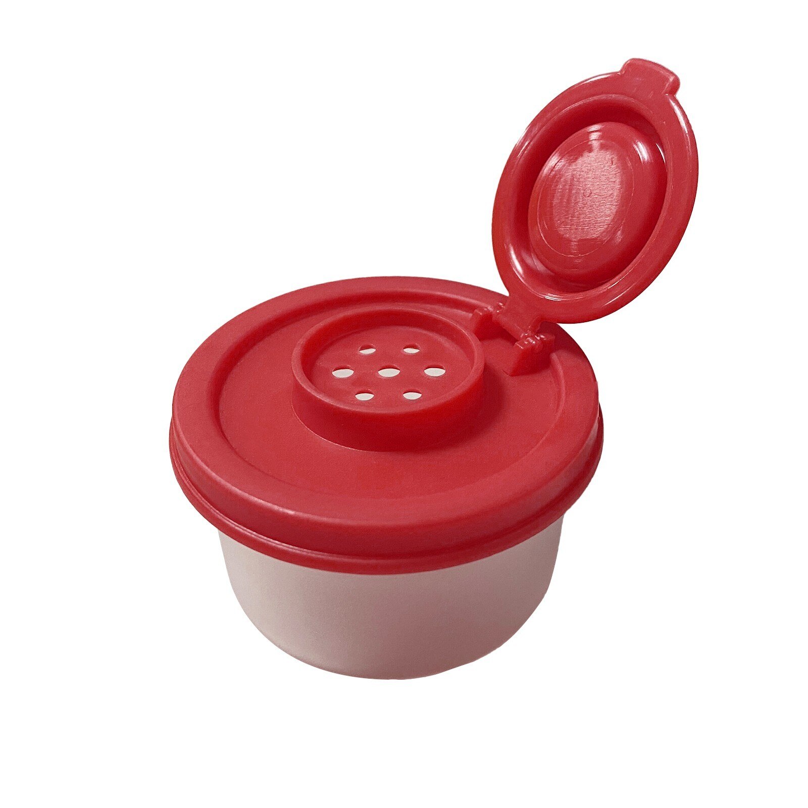 1/2/4Stck Pfeffer Schüttler Feuchtigkeit nachweisen klein Mini Pfeffer Shaker zu gehen Camping Picknick draußen Küche Mittagessen Boxen Kraut Reisen