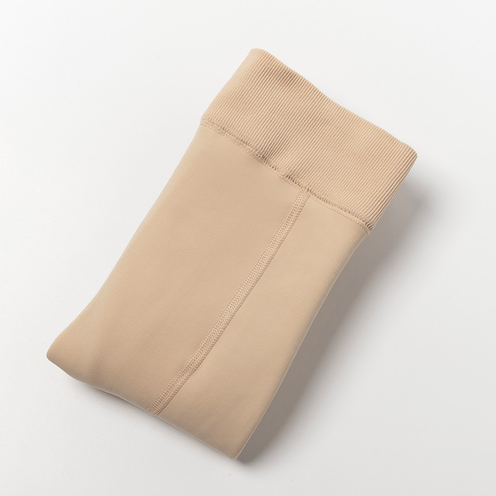 Vintervärmare strumpbyxor för tjejer barn strumpbyxor barn strumpbyxor barn strumpbyxor tjockare dansstrumpbyxor flickor strumpbyxor tjocka strumpbyxor: Hudleggings / 7 to 10 år