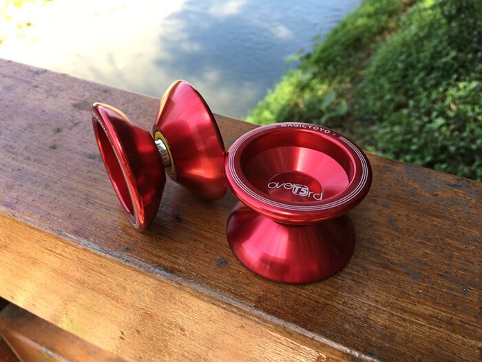 Yoyo mágico de mariposa diabolo, juego de aluminio de alta precisión, accesorios especiales, tipo de sueño muerto, juguetes para niños