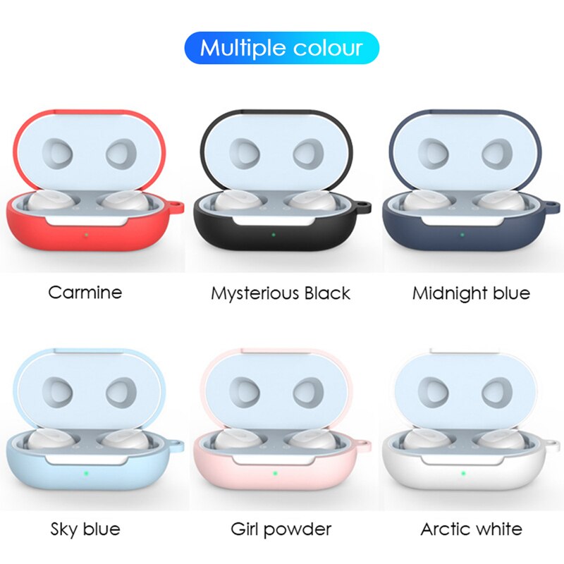 Écouteurs en Silicone pour Samsung Galaxy Buds, , manchon de protection complet, étanche à la poussière et à l'eau, ajustement parfait, facile à retirer