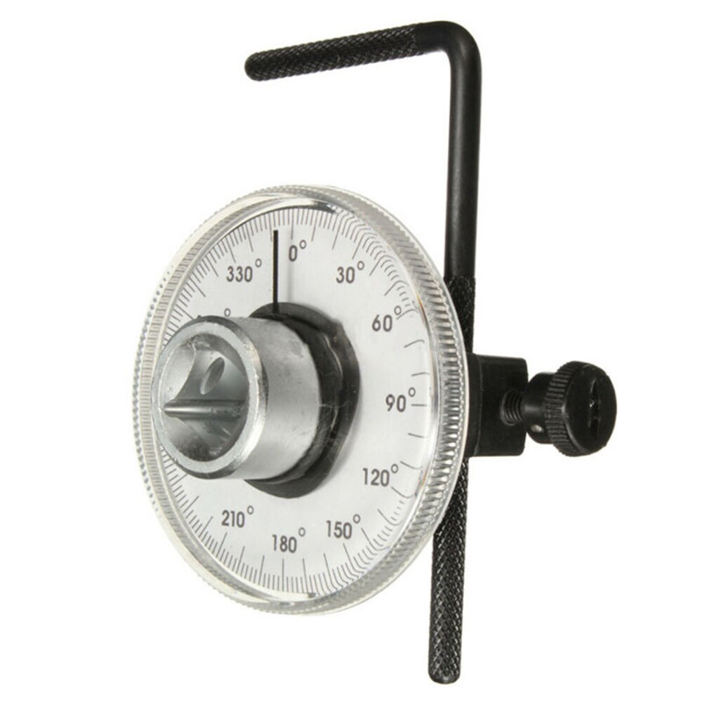 Garage Car Angle Gauge Equipment Accessories 1/2 inch Adjustable Wrench Truck Tools