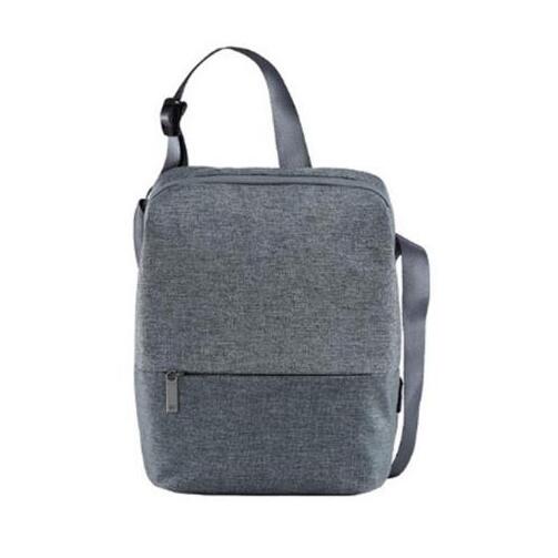 Xiaomi sac étanche 90 sac de Messager de ville Simple/sac cartable/garçon fille hommes femmes grande capacité sac à dos bandoulière décontracté: Light gray-Crossbody
