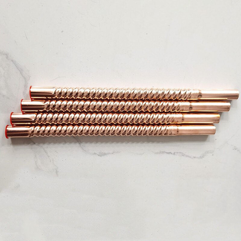16/19MM Air conditioning copper corrugated pipe Air conditioning connect pipe Easy to bend welding pipe Accessories