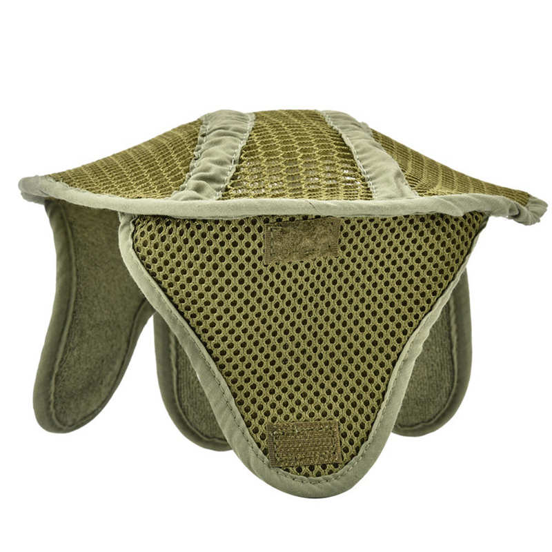 Harde Hoed Zweet Pad Hygroscopisch Kussen Polyester Helm Dekbed Voering Harde Hoed Gereedschap Grid Hoed Zweet Kussen