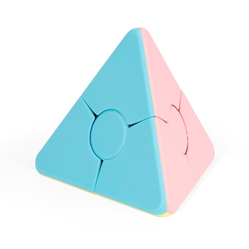 Moyu Meilong Strange-Shape Magic Cube Klavertje Vier/Dubbele Skew / Polaris / Maple Bladeren Skew Beroep puzzel Onderwijs: Bead Pyraminx