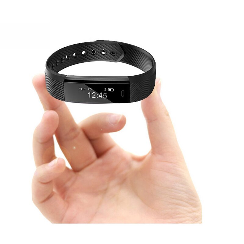 ID115 Smart Band Armband Stappenteller Fitness Smartband Wekker Trillingen Polsbandje Kleur Screen Smart Armband Sport