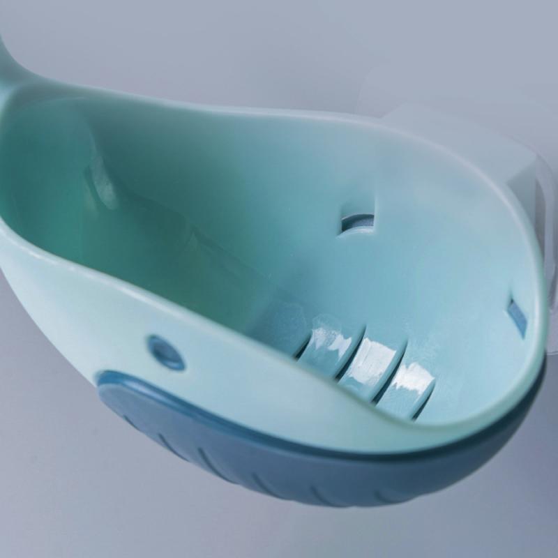 Cute Fish Soap Box Bathroom Soap Holder Dish Plate Tray Soap Dishes Case Supplies Bathroom Storage Hardware для дома и кухни