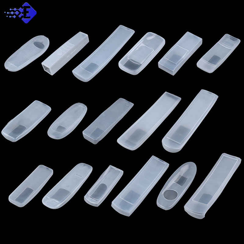 Waterdichte Siliconen Stof Bescherm Beschermende Opbergtas Draagbare Siliconen Airco Bedieningskast Tv Afstandsbediening Cover