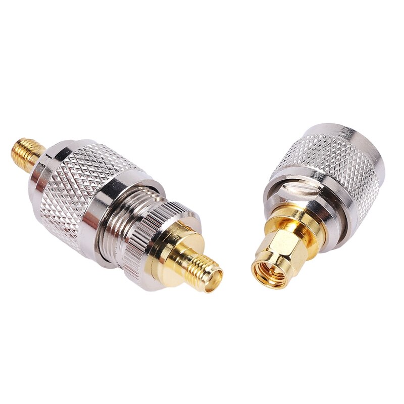 Sma-stecker auf  so239 rf koaxialkabel (7.8 zoll) mit 5 adaptersets, sma-auf-uhf-kabel, sma-auf-  so239/pl259 -adapterset