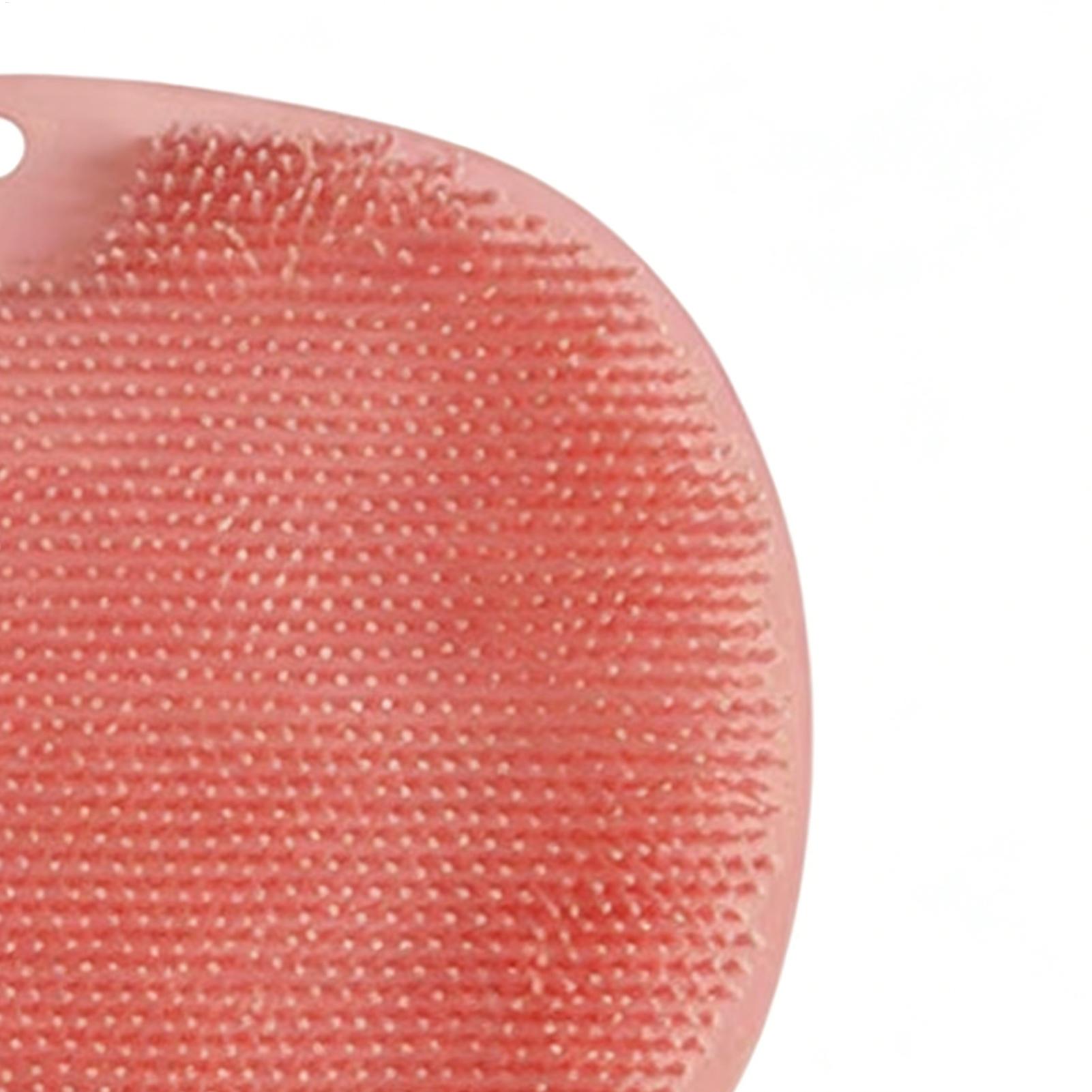 Silikon Wäscher Fußbürste Körperreiniger Silikonschwamm Schlecht Massagematte Dusche Rückenbürste Wandmontierte Fußwaschmatte