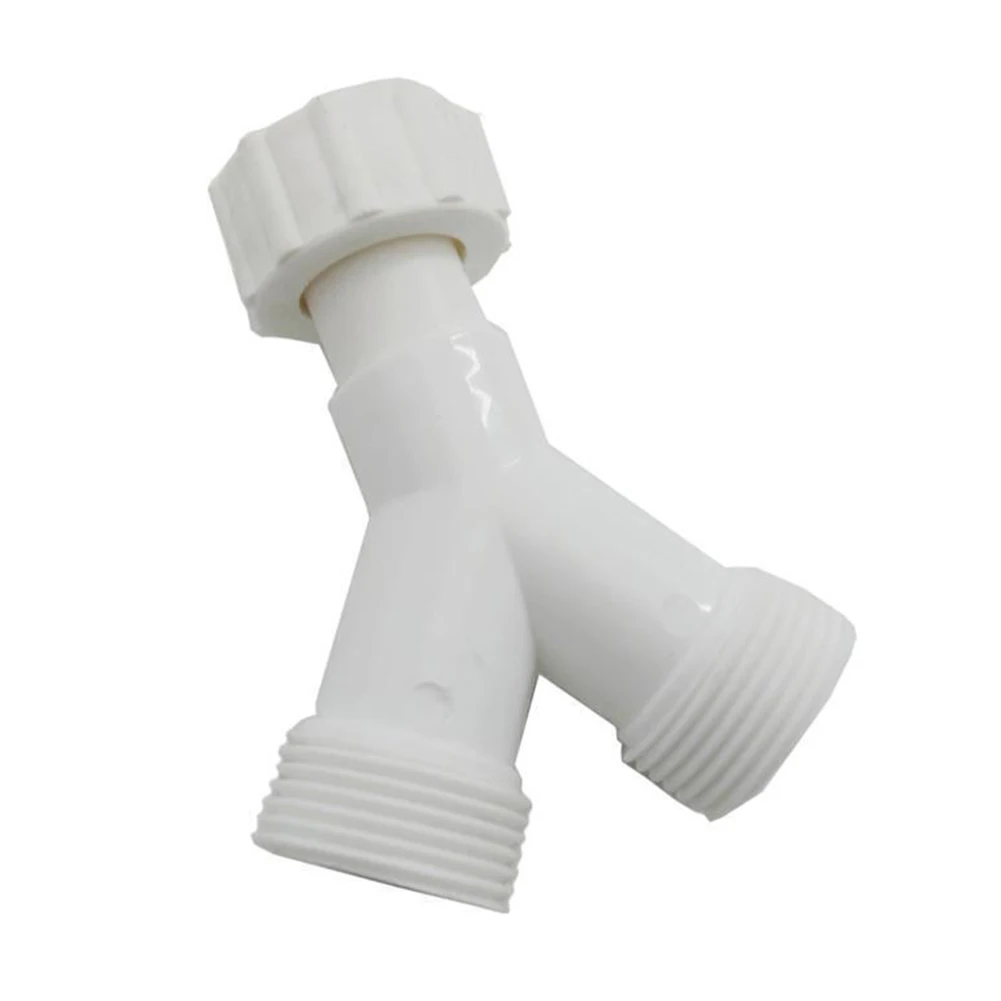 Y-splitter Gezamenlijke adapter Overlooppijp Vaatwasser Wasmachine Dubbele inlaat Afvoerpijp Gootsteenverbinding 6-punts T-stukpakking