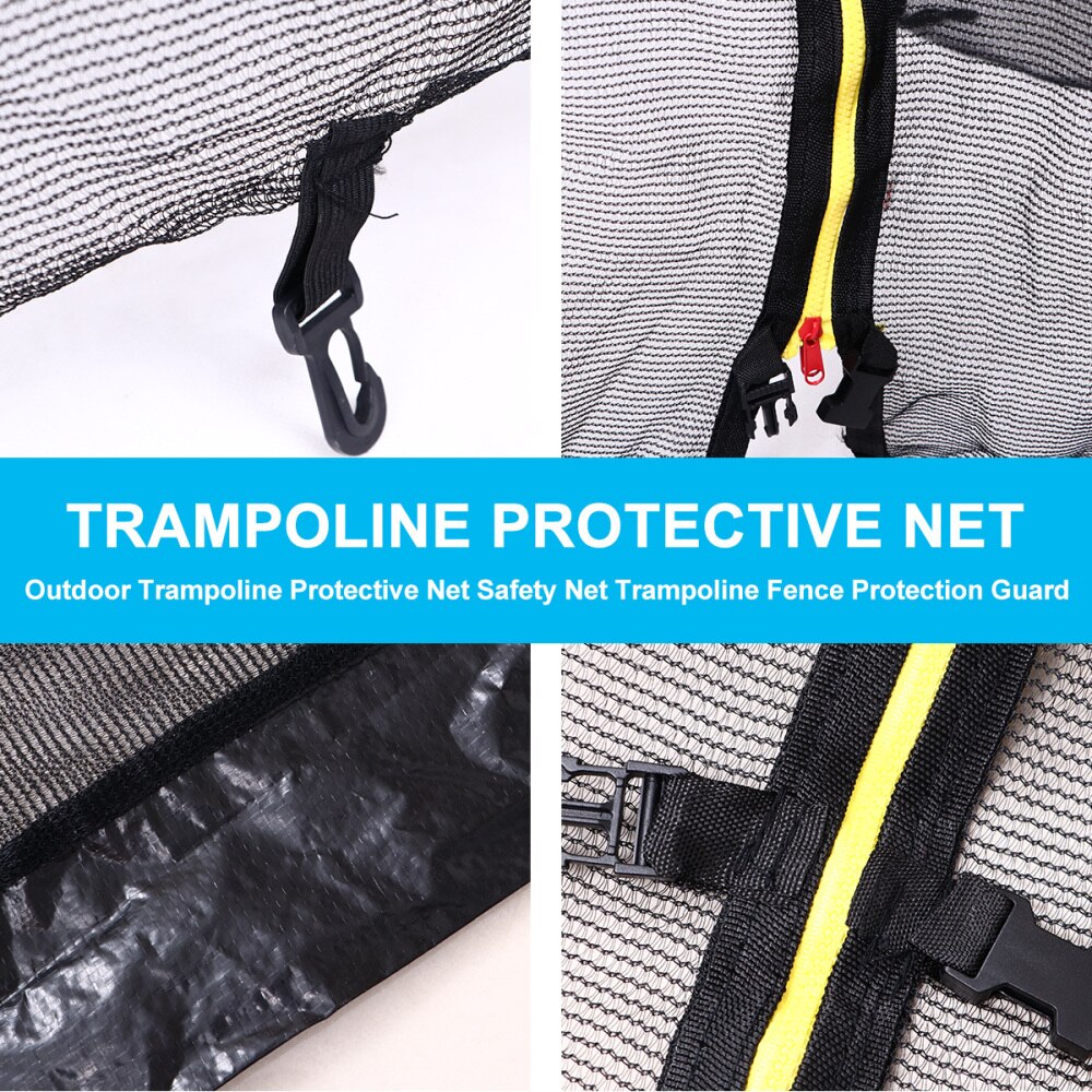 Outdoor Trampoline Protective Net Safety Net Trampoline Fence Protection Guard