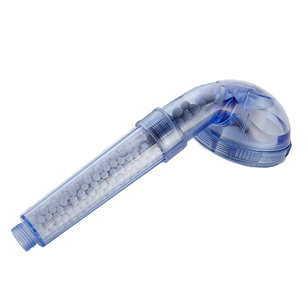 Negative Ionic Filtration Shower Head Three Mode Stone Powerfull Boosting Spray Bath Handheld Shower Head 3.31