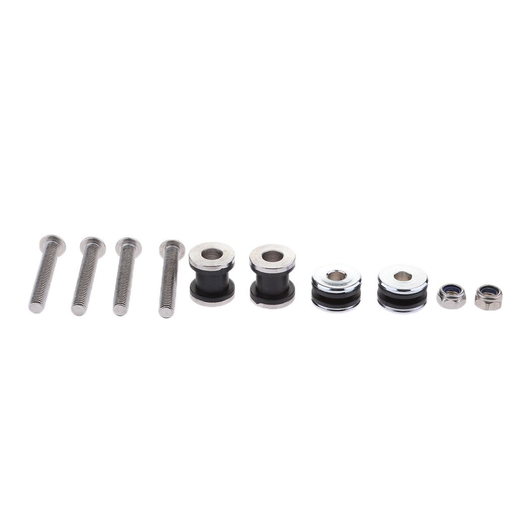 Detachable Back Rest Docking Hardware Kit for Sportster XL1200 883