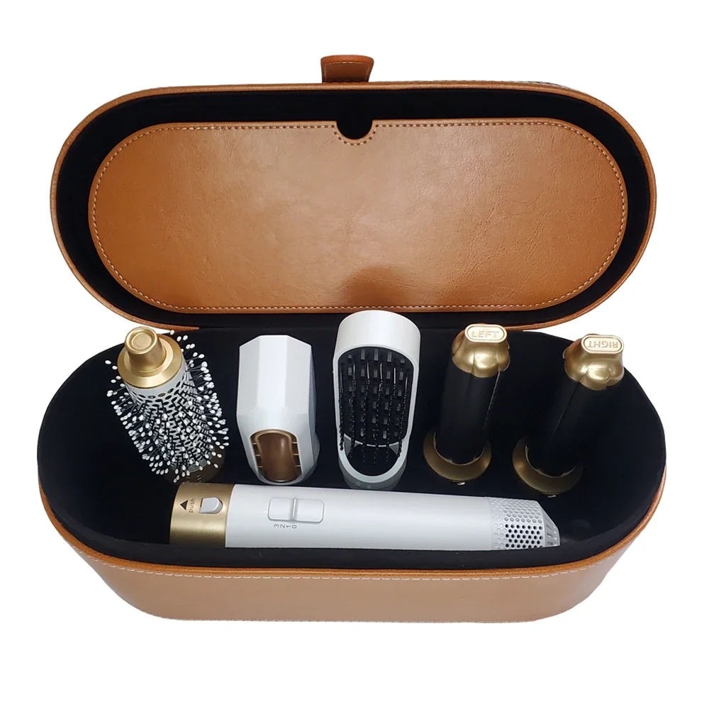 Upgrade 5 in 1 Hair Dryer 60000rpm High Speed Air Brush Hair Styler Tools for Dyson Airwrap with Curling Barrel