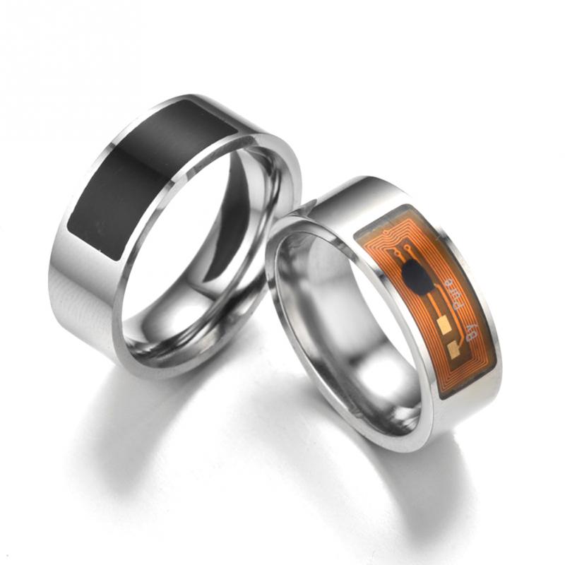 neue Wasserdichte Smart NFC Ring Multifunktionale Digitale Intelligente Ringe Tragen Finger Ring Für Smart Fitness
