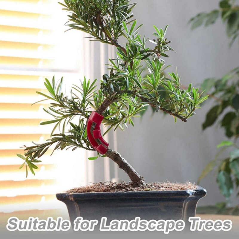 Doblador de ramas de plantas, Clips de entrenamiento de crecimiento de 90 grados, Clip de fijación de Control de bajo estrés para plantas