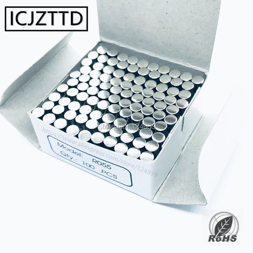 RO55 fuse BS1362 5*25mm 250V 0.5A 1A 2A 3A 5A 6A 8A 10A 15A 16A 20A 25A ceramic fuse 5*25 Ceramic insurance tube 5x25MM 100pcs