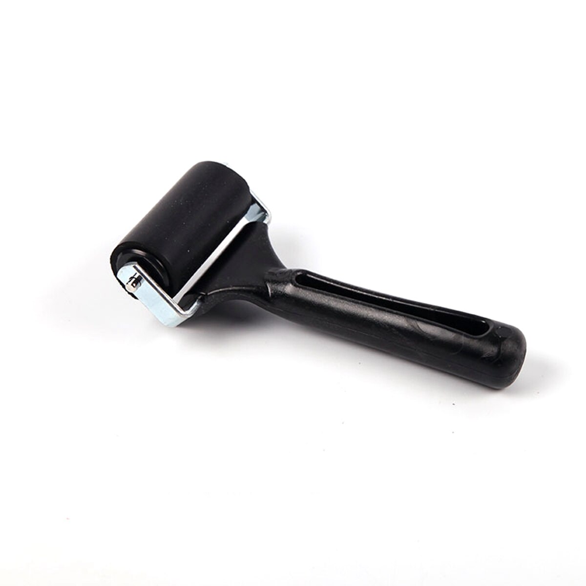 Zachte Rubber Professionele Brayer Perfecte Anti Slip Tape Bouw Tools Print Inkt En Stempelen Gereedschap Rubber Roller: 6cm